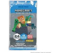 Jeu de cartes Panini Minecraft 2 TC fat pack G