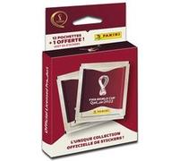 Jeu de cartes Panini World Cup 2022 STK Blister 13 pochettes G