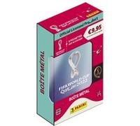 Jeu de cartes Panini World Cup 2022 STK Boite Métal 9 pochettes G