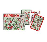 Jeu de Cartes Paprika 2 x 55 Feuilles