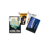 Piatnik - 1631 - Cartes à Jouer - Parcs Nationaux - 55 Pièces