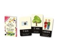 Jeu de cartes Parent Épuisé Kit de survie Grands parents G