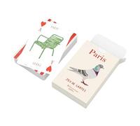 Jeu de cartes Paris, de Zoé de Las Cases