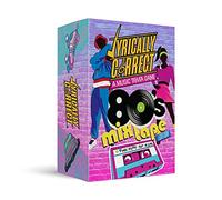 Jeu de cartes paroles correctes musicales | Réunions de famille multi-générationnelles, soirée de jeu pour adultes et questions amusantes (Mixtape Hip Hop des années 80, R&B, Funk et Pop)