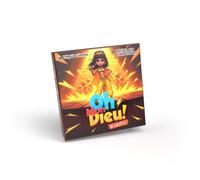 Jeu de cartes Party Bioviva Oh Mon Dieu! #Égypte 2-6 joueurs 15 min Illustrations cartoon Orange