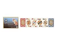 Piatnik - 2019.0 - Coffret Luxe De 2 Jeux De 54 Cartes Patience Empire