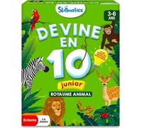 Jeu de cartes pédagogique pour enfants Le monde animal en français
