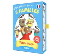 Jeu de cartes - petite taupe - jeu des 5 familles