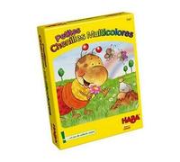 Jeu de cartes - Petites chenilles multicolores