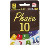 Mattel – Jeu de cartes – Phase 10 – 2 à 6 joueurs – 7 ans et +