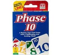 Jeu de cartes PHASE 10 Uno Mattel G
