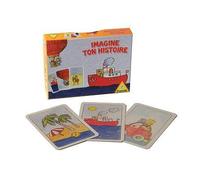 Jeu de cartes - PIATNIK - Imagine ton histoire - Jeu de langage - Jeu de voyage - poche