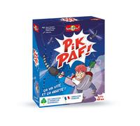 Jeu de cartes -pik paf ! - fabriqué en france multicolore TU