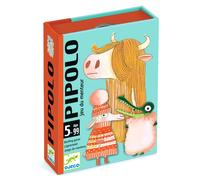 Djeco – Jeu d'éveil Pipolo – Multicolore – 12 x 8 x 3 cm (DC5108)