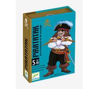 Djeco Jeu de cartes Piratatak 55 cartes Multicolore