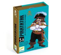 Djeco Jeu de cartes Piratatak 55 cartes Multicolore