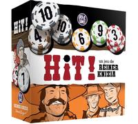 Pixie Games – Jeu de cartes Hit ! – Ambiance Far West, 2–5 joueurs, dès 8 ans