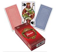 Jeu de cartes plastifiées tarot (78) Fournier Deluxe