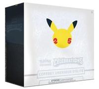 Jeu de cartes Pokémon Coffret dresseur d’Elite 25 ans Multicolore G