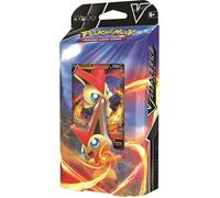 Jeu de cartes - POKEMON - Deck de Combat Victini V/Gardevoir V (aléatoire) - 60 cartes - 2 joueurs - À partir de 6 ans