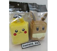 Jeu de cartes Pokemon écarlate et violette Peluche Deck Case Pikachu & Evoli ...