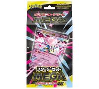 Jeu De Cartes Pokémon Mega Diancie Ex Ensemble De Démarrage TCG JAPON OFFICIEL