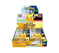 Jeu de Cartes Pokémon Mega Extension Pack 30ème Célébration Boîte | Pokémon, display, 30th anniversary, m6a