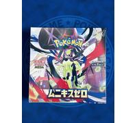 Jeu de cartes Pokemon MEGA Munikis Zero Booster Box Japanese Factory Sealed