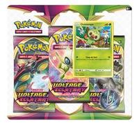 Jeu de cartes Pokémon Pack 3 boosters Multicolore G
