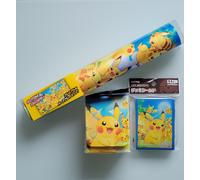 Jeu de cartes Pokemon Pikachu Gathering Lot de 3 tapis de jeu étui deck poche...