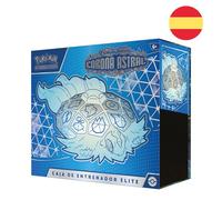 Bandai Coffret Elite Trainer Box Pokémon TCG Scarlet & Violet Astral Crown Espagnol Bleu