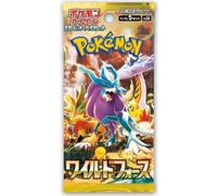 Jeu de cartes Pokémon Wild Force Booster Pack (5 cartes par paquet) Vers japonais