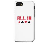 Jeu de Cartes Poker All in Coque pour iPhone SE (2020) / 7/8