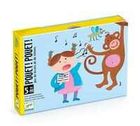 Djeco Pouet! Pouet! Jeu De Bruit Et Mimes