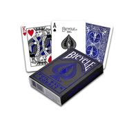 Cartes À Jouer Bicycle - Jeu De Cartes Ultimates - Metalluxe Blue