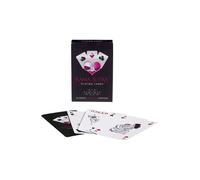 Jeu de cartes pour couples, accessoire sexy, jeu de société érotique,...