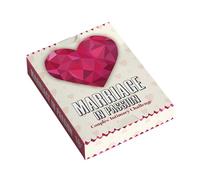 Jeu de cartes pour couples, jeu de conversation romantique, cartes avec invites amusantes, outil pour la croissance des relations, gamme de produits de divertissement, pour adultes, fiançailles en