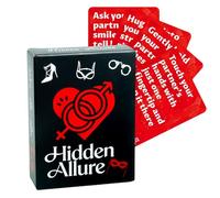 Jeu de cartes pour couples pour adultes, 50 pièces de jouets portables romantiques, intimes et amusants | Jeu de cartes de relation, pour la Saint-Valentin, les anniversaires de vacances, la date,