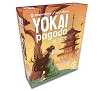 Jeu de Cartes pour Enfants 8+ et Adultes - Stratégique et Portable Yokai Pagoda | 2 à 5 Joueurs | Idéal pour les Voyages et le Camping | Culture Japonaise, Bluff et Gestion de Main - Parties de 15´