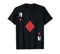 Jeu de Cartes pour Halloween - Costume de Groupe As of Diamonds T-Shirt