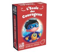 Jeu de cartes pour les enfants courageux - Jeu Éducatif - LIFE SKILLS - Cartes illustrées