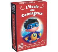 Jeu de cartes pour les enfants courageux - Jeu Éducatif - LIFE SKILLS - Cartes illustrées