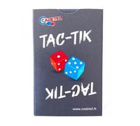 Jeu de cartes pour Tac-Tik