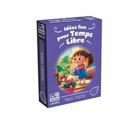 Jeu de cartes que faire en temps libre - Jeu Educatif - LIFE SKILLS - Cartes illustrées