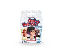 Hasbro Gaming Qui Est-ce ? en Jeu de Cartes - Jeu de Societe - Version française, 5 ans et plus