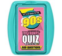 Jeu De Cartes Quiz Des Années 90, La Musique, Le Cadeau Et Le Jouet Pour Garçons Et Filles Âgés De 8 Ans Et Plus[Z906]
