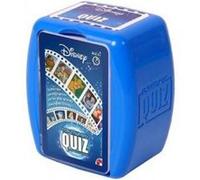 Jeu De Cartes Quiz Disney 500 Questions Sur Les Plus Grands Classiques - Version Fr - Format Voyage - Des 8 Ans