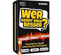 Jeu de cartes Quokka pour Adultes - Qui Me Connaît Mieux ? NSFW Edition - Jeux pour adultes - Jeux de société amusants pour adultes - Que choisiriez-vous ?