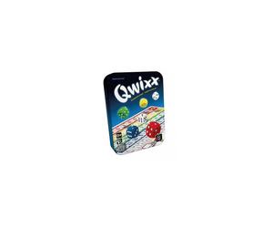 Jeu de Cartes Qwixx Gigamix - Stratégie et Chance Pour Toute la Famille
