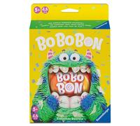 Jeu de cartes Ravensburger Bo Bo Bon! Petits défis, 2 à 4 joueurs, astuces et couleurs, Multicolore